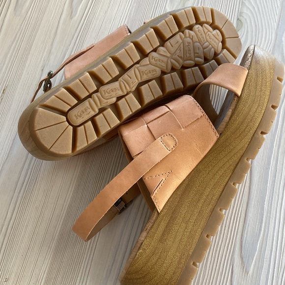 Korks Fraya Platform Wedge Sandals size 8M - Picture 5 of 6